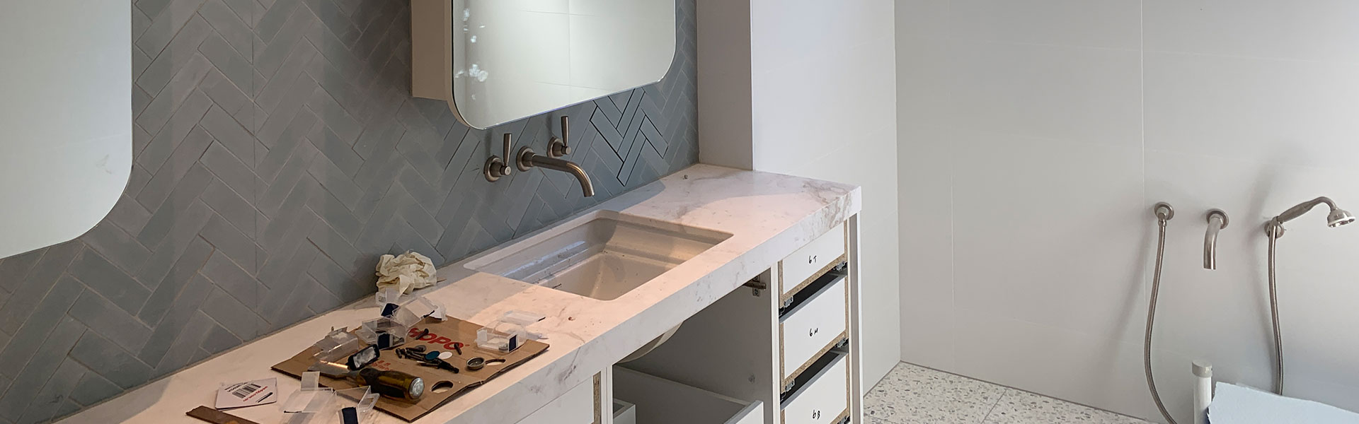 Bathroom renovation